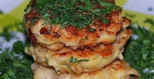 Капустные котлеты без яиц