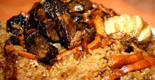 Плов из индоутки