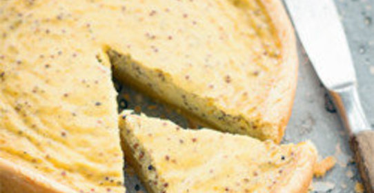 Горчичный пирог от юлии высоцкой