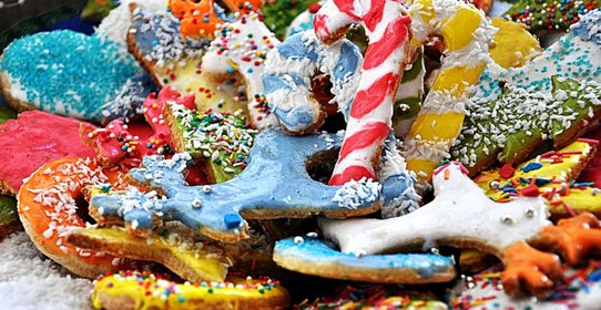 Быстрое ванильное печенье