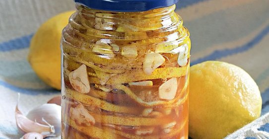 Маринованные лимоны