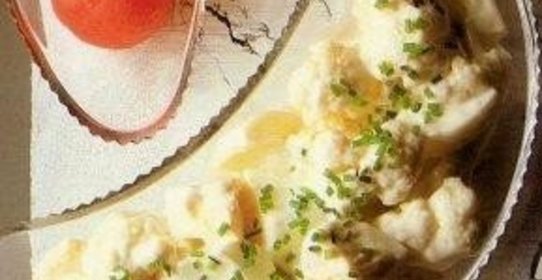 Салат из цветной капусты