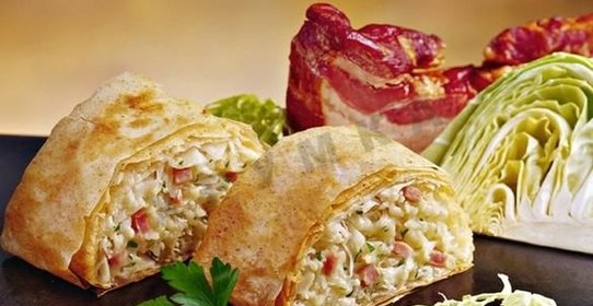 Рулет с капустой