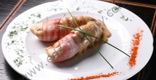 Зразы с мясом по-немецки