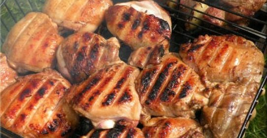 Вкусный маринад для шашлыка из курицы