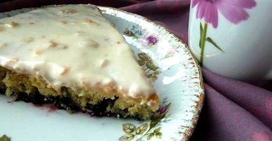 Пирог с йогуртом