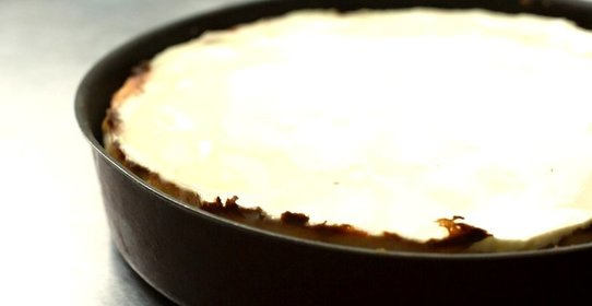 Чизкейк из российских продуктов