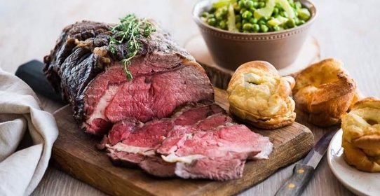 Ростбиф приготовленный низкотемпературным способом