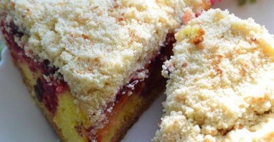 Сливовый пирог Наслаждение