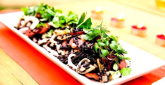 Черная паэлья