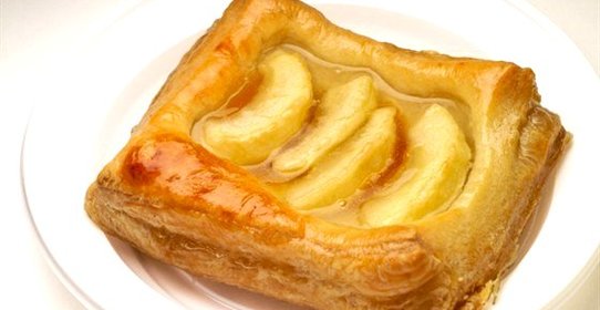 Лимонно-яблочный пирог