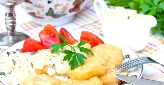 Ньокетти из картофельного пюре