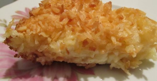 Кокосовые пирожные