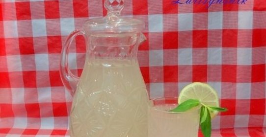 Лимонад имбирный с мятой