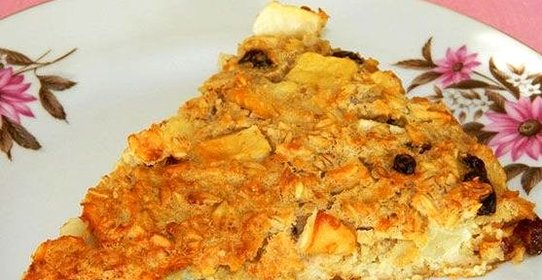 Пирог из геркулеса