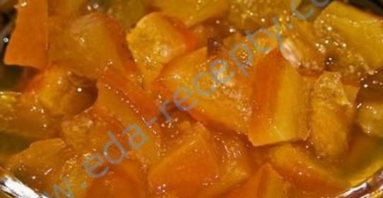 Варенье из апельсинов