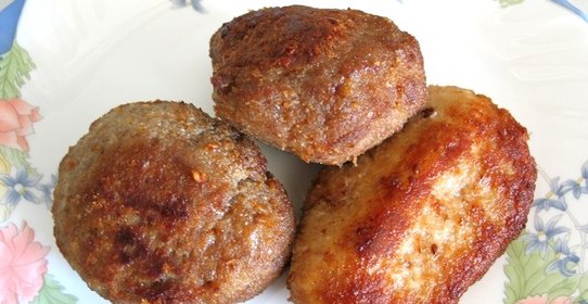 Котлеты по-киевски из фарша