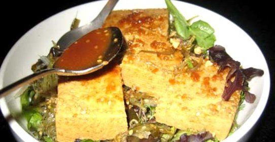 Салат из водорослей