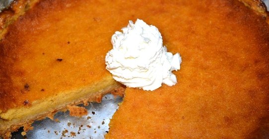 Классический тыквенный пирог