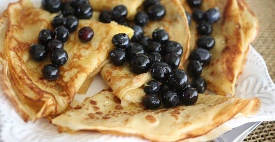 Английские тонкие блины