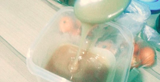 Сгущенка домашняя