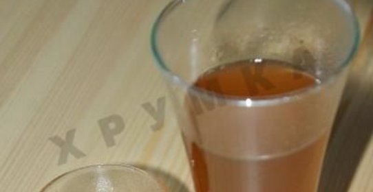 Компот из изюма