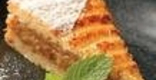 Банановый пирог