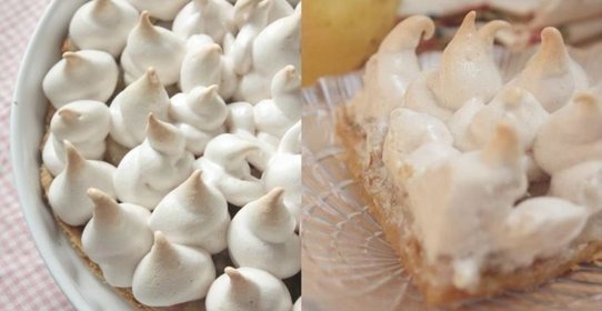 Грушевый пирог с корицей