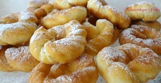 Бездрожжевые пончики