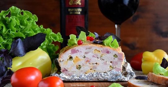 Хлеб мясной