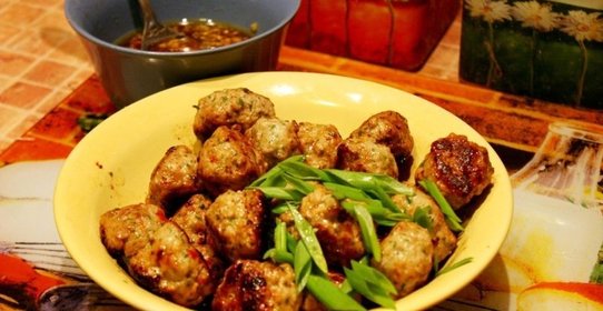 Фрикадельки по-китайски