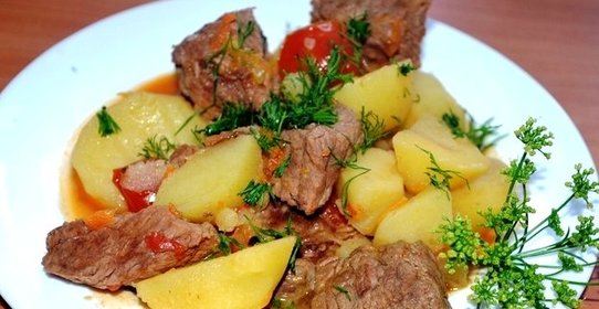 Свинина по-домашнему