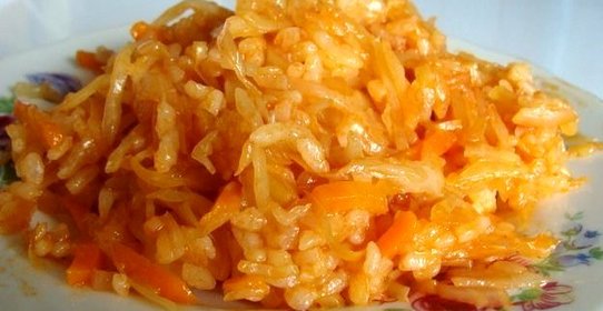 Ленивые голубцы в мультиварке