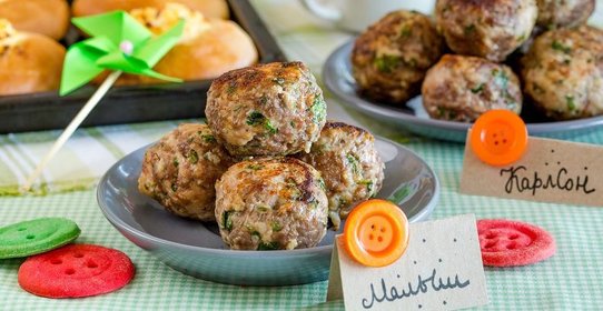 Фрикадельки