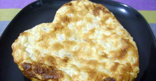 Рисовый пудинг с курагой и вяленой клюквой