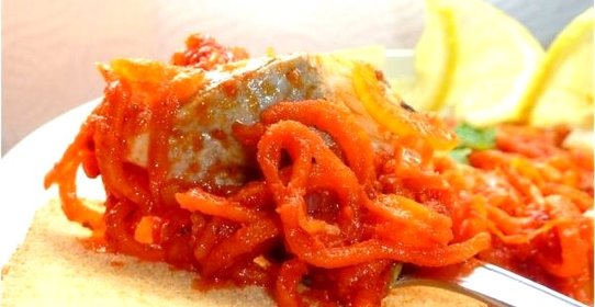 Бешбармак из сельди