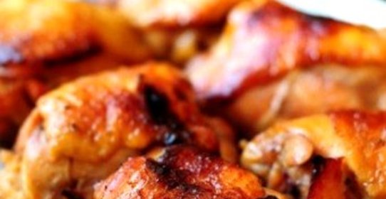 Куриные бедра в микроволновке