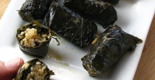 Вегетарианская долма