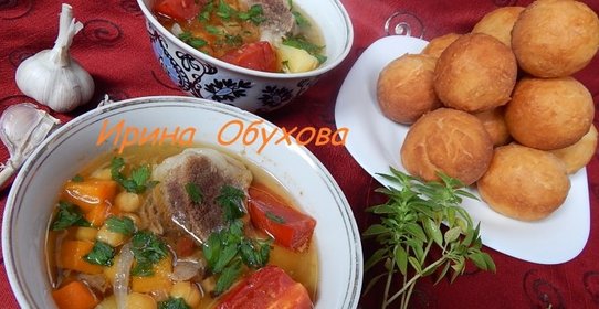 Шурпа по-байконурски