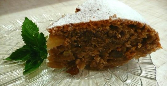 Постный пирог в мультиварке