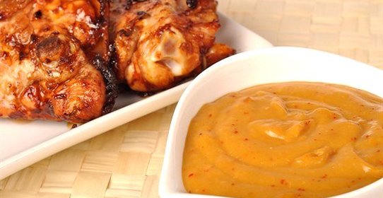 Сладкий абрикосовый соус