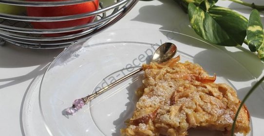 Классический яблочный пирог