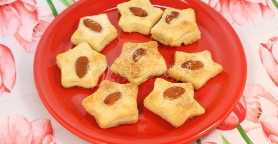 Печенье «Миндальные звездочки»