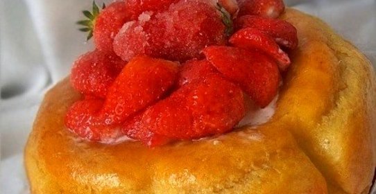 Пирог Брилья-Саварен