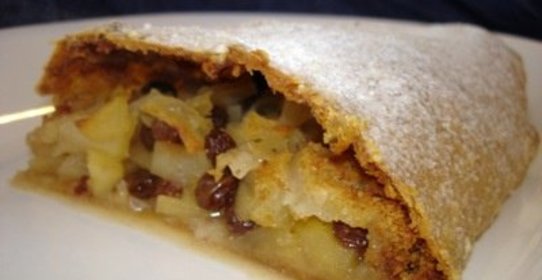 Венский яблочный штрудель