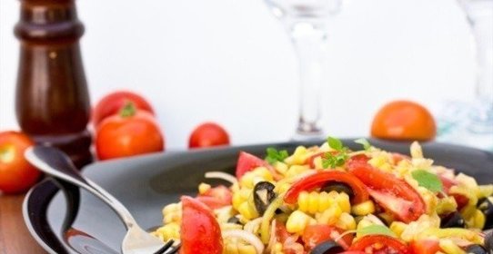 Салат к запеченному мясу