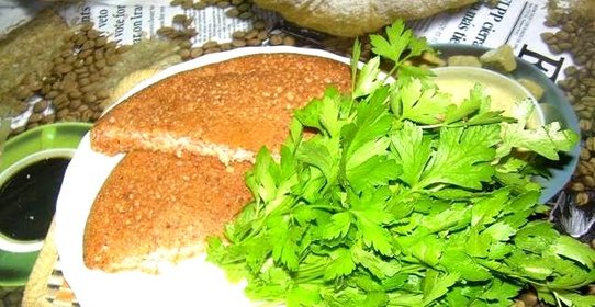 Омлет по-грузински