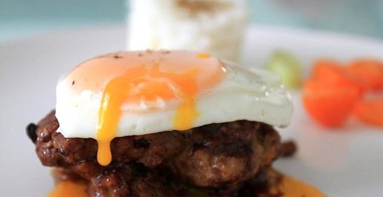 Бифштекс по-гамбургски