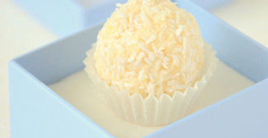 Миндально-кокосовые конфеты