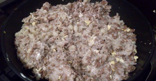 Ленивые голубцы с цветной капустой